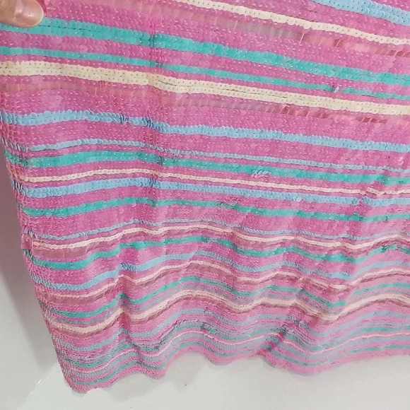 {LoveShackFancy} NWT: Avalyn Maxi Dress in Pitaya Stripe - Size SMALL - Picture 8 of 17